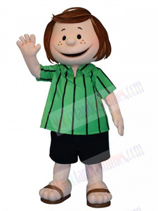 Linus Girl mascot costume