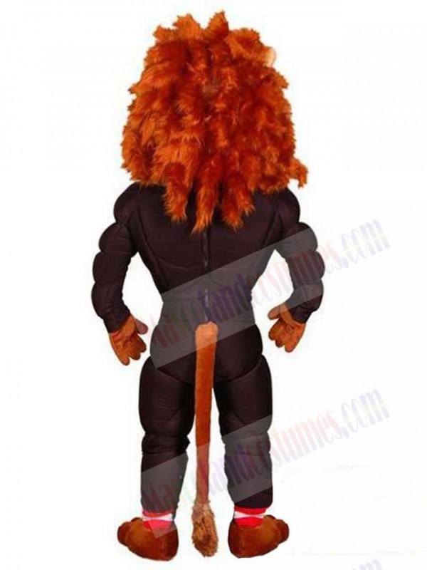 Lion mascot costume