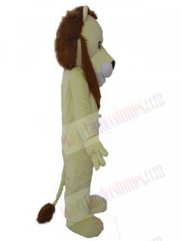 Lion mascot costume