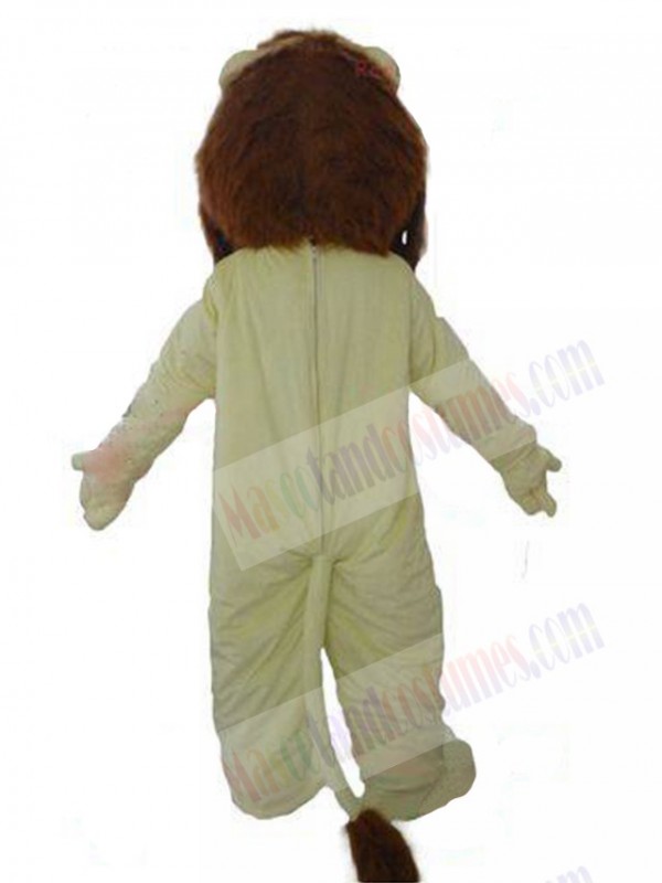 Lion mascot costume
