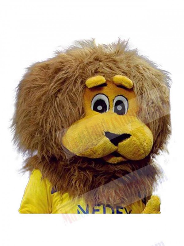 Lion mascot costume