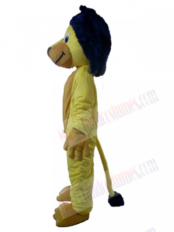 Lion mascot costume