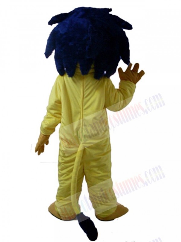 Lion mascot costume