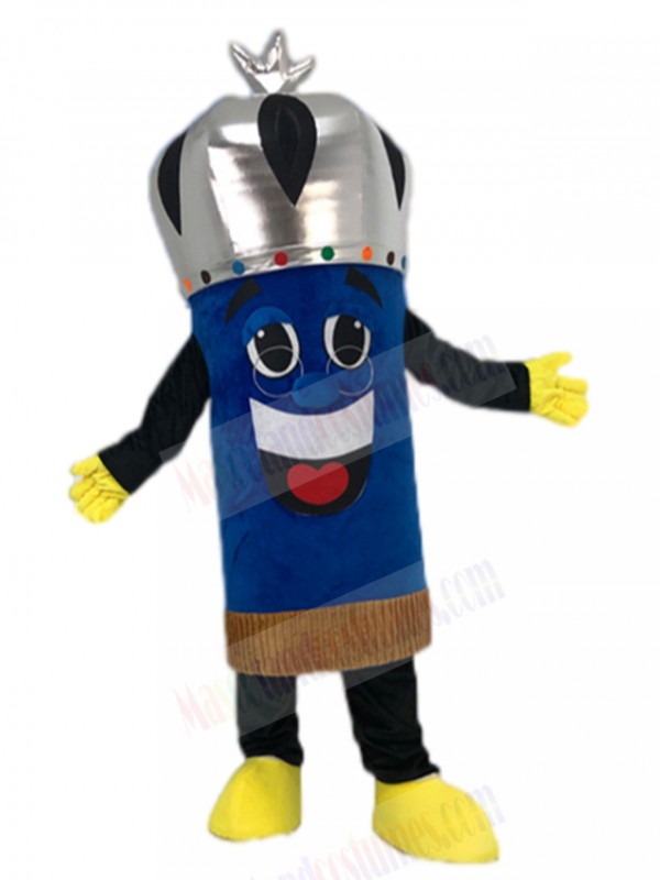 Scroll mascot costume