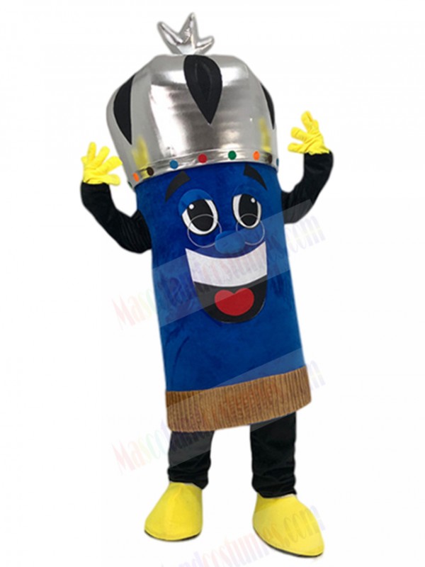 Scroll mascot costume