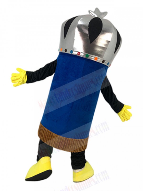 Scroll mascot costume