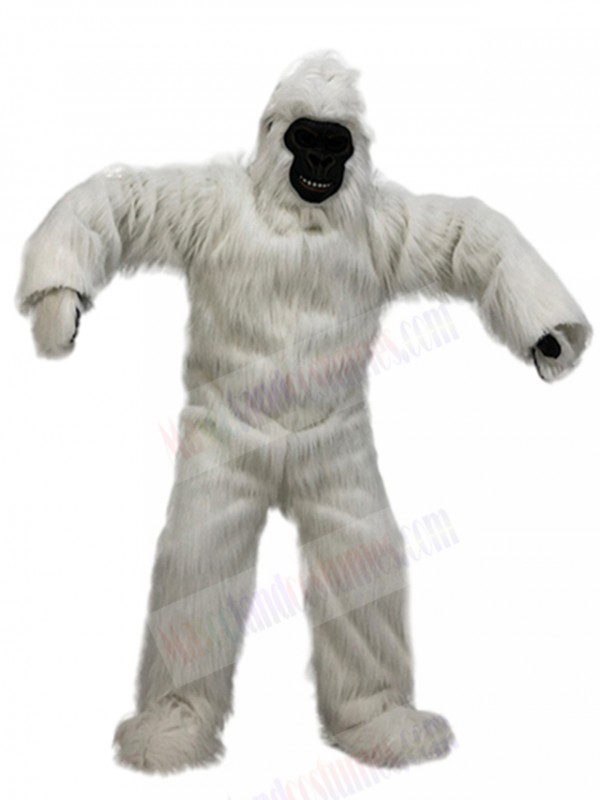 Gorilla mascot costume
