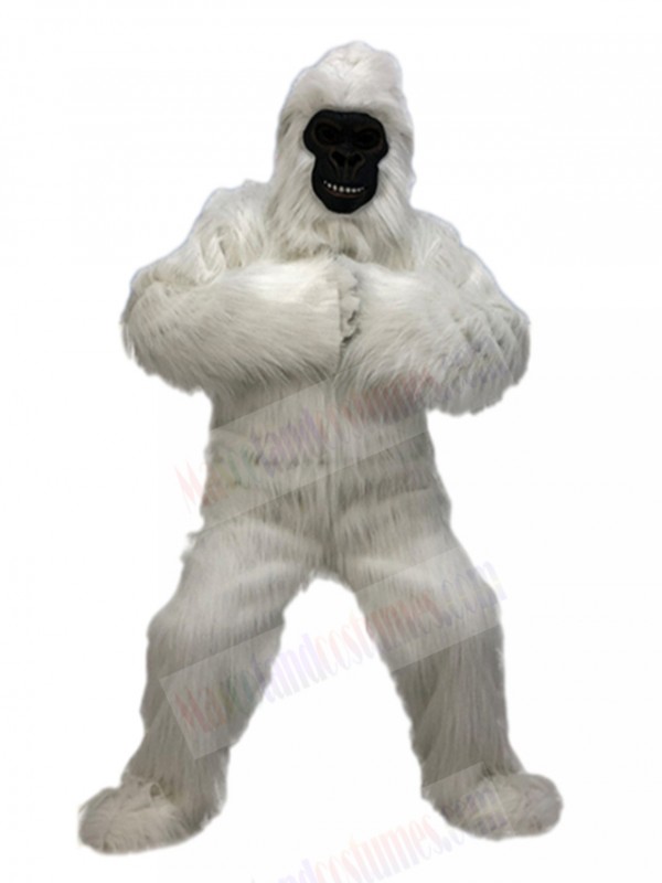 Gorilla mascot costume
