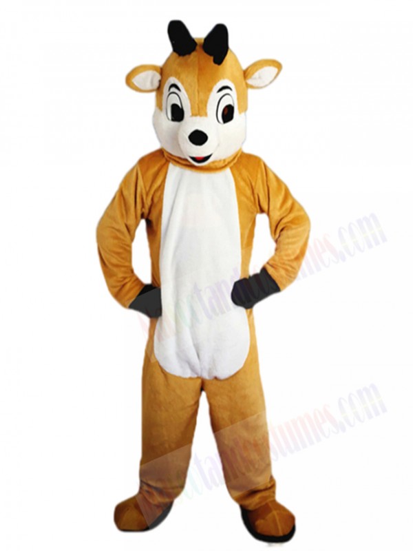 Deer mascot costume