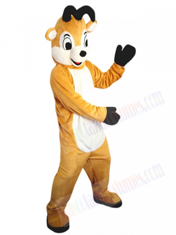 Deer mascot costume