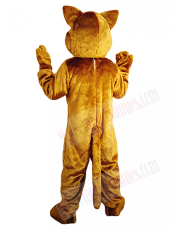 cat mascot costume