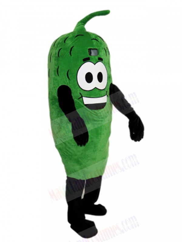 Pickle mascot costume