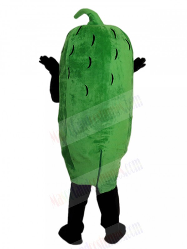 Pickle mascot costume
