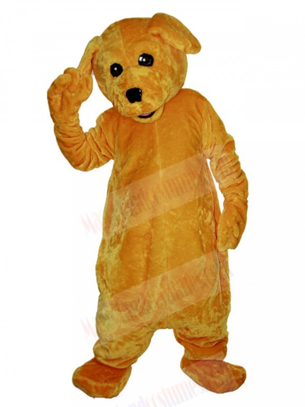 dog mascot costume