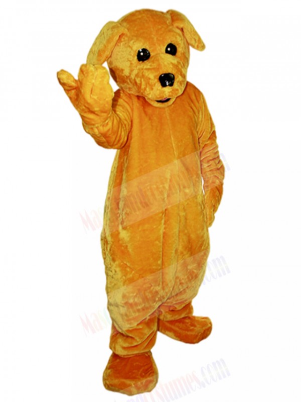 dog mascot costume