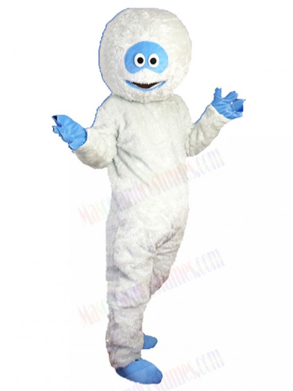 Snow Monster mascot costume