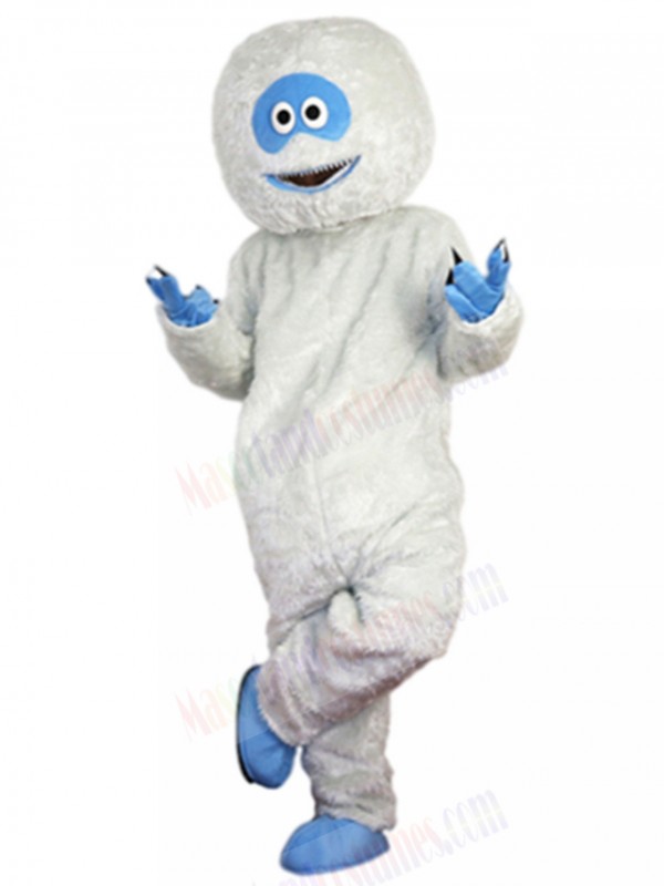 Snow Monster mascot costume