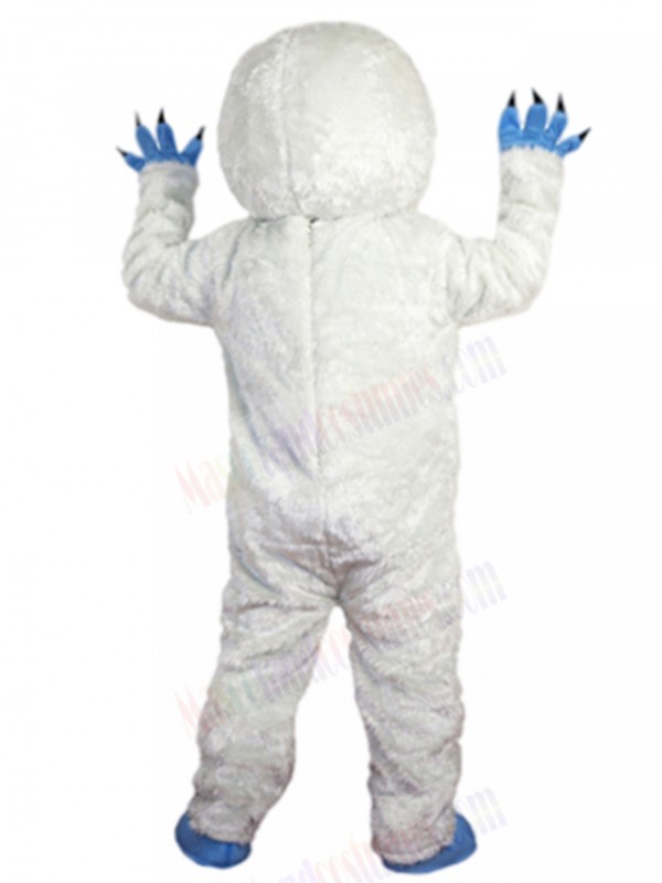 Snow Monster mascot costume