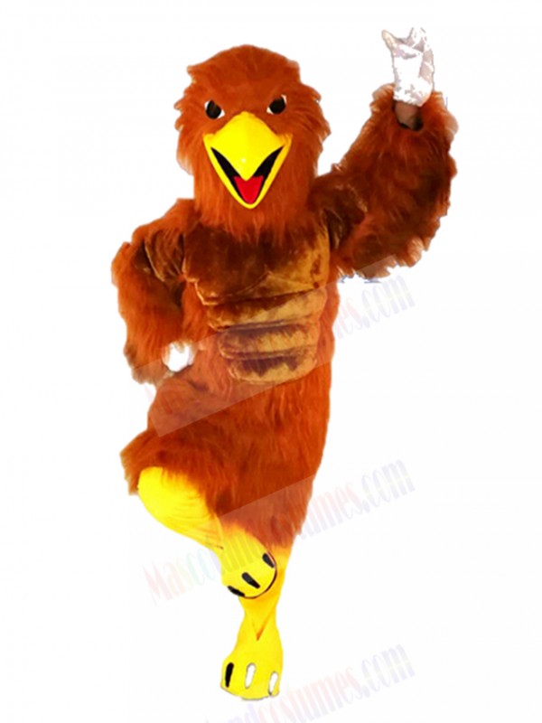 eagle mascot costume