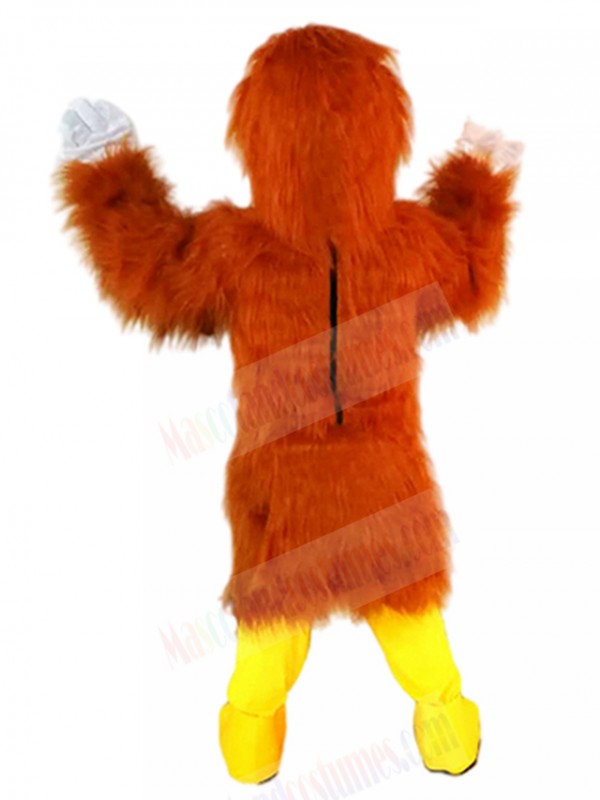 eagle mascot costume