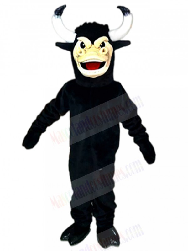Bull mascot costume