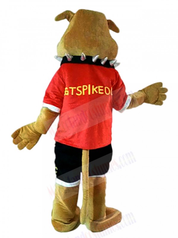 dog mascot costume