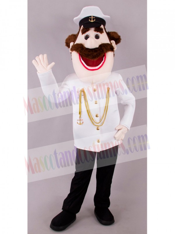 Captain mascot costume