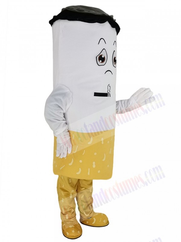 Cigarette mascot costume
