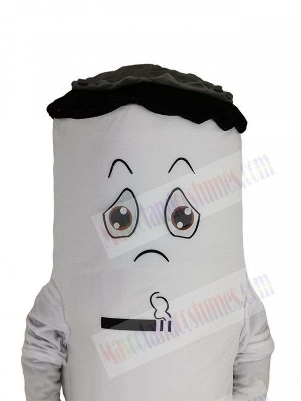 Cigarette mascot costume