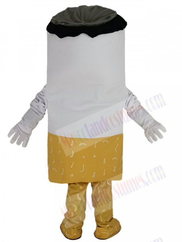 Cigarette mascot costume