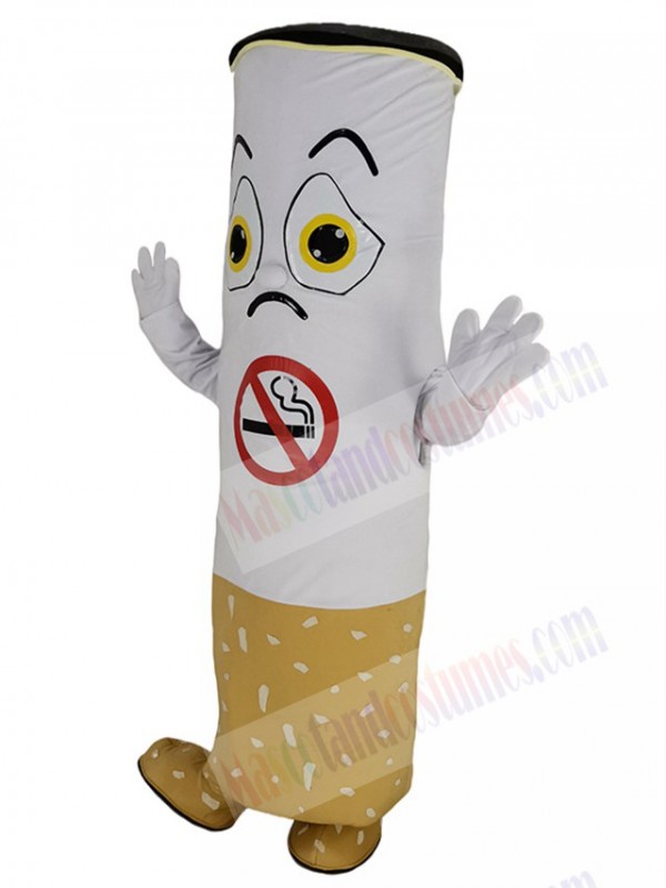 Cigarette mascot costume
