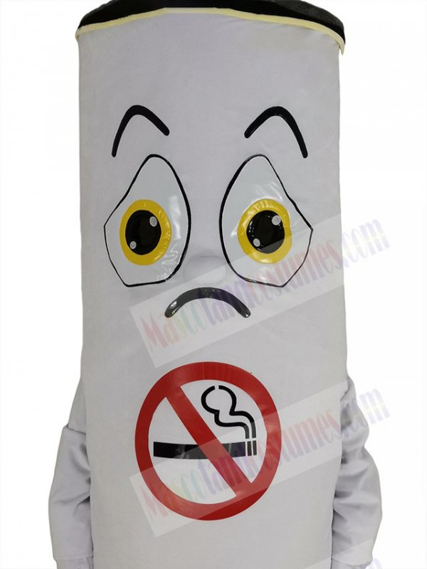 Cigarette mascot costume