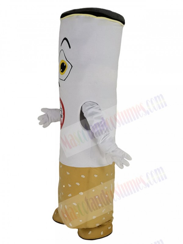 Cigarette mascot costume