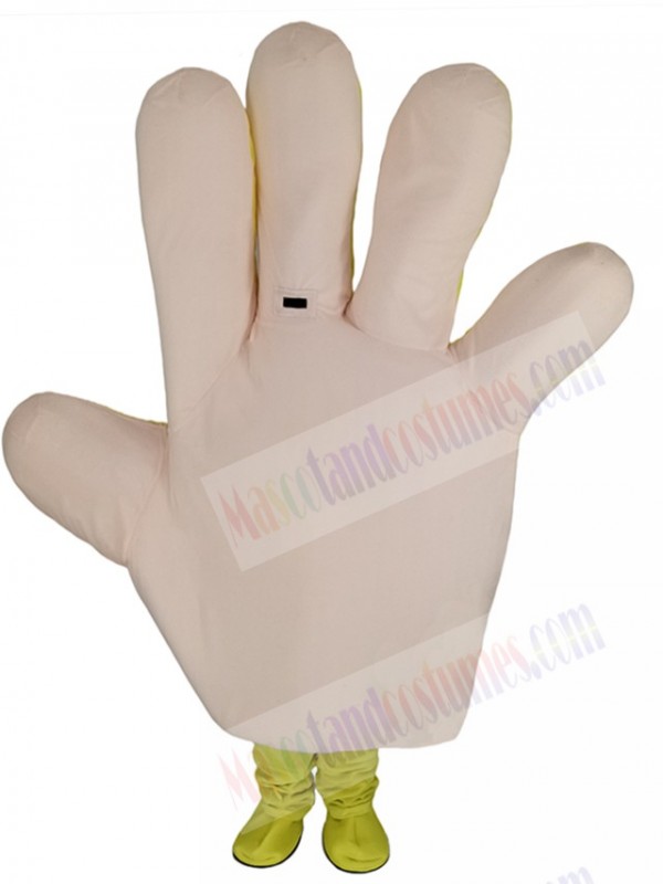 Walking Hand mascot costume