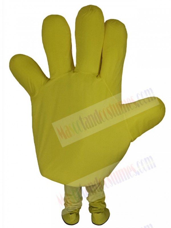 Walking Hand mascot costume