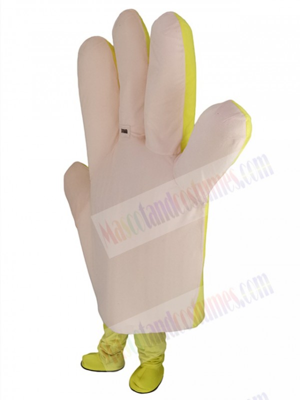 Walking Hand mascot costume