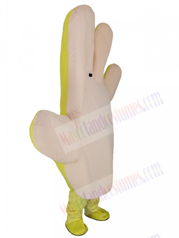 Walking Hand mascot costume