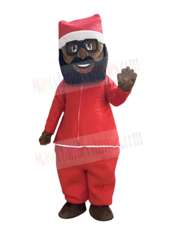 Man mascot costume