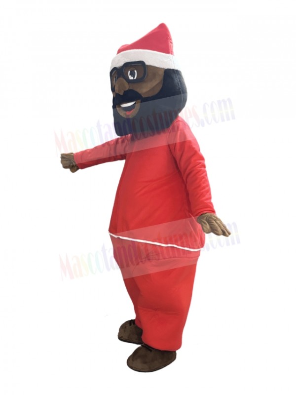 Man mascot costume