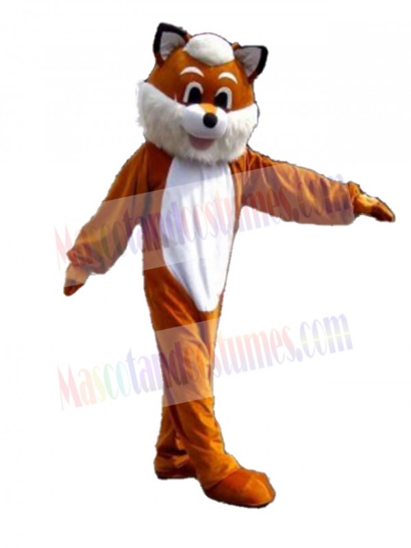Fox mascot costume
