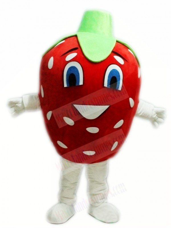 Strawberry Mascot Costumes Fruit Food Plant