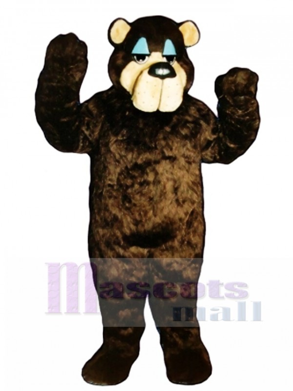 Cute Bramble Bear Mascot Costume