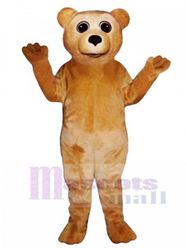 Honey Bear Mascot Costume