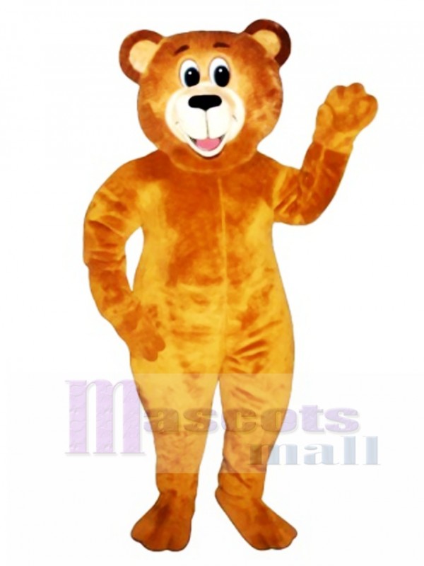 Lucky Bear Mascot Costume