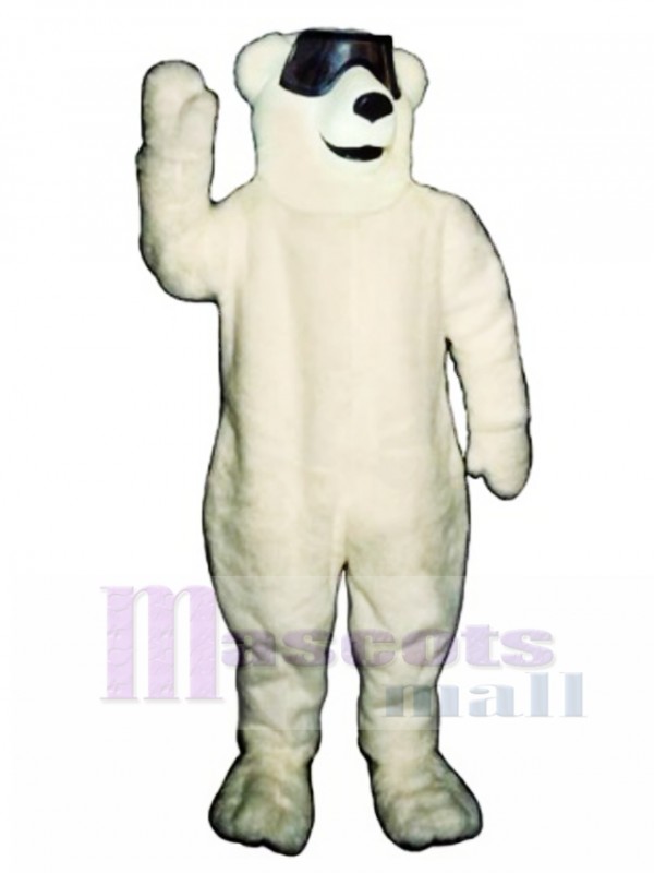 Party Polar Bear Mascot Costume