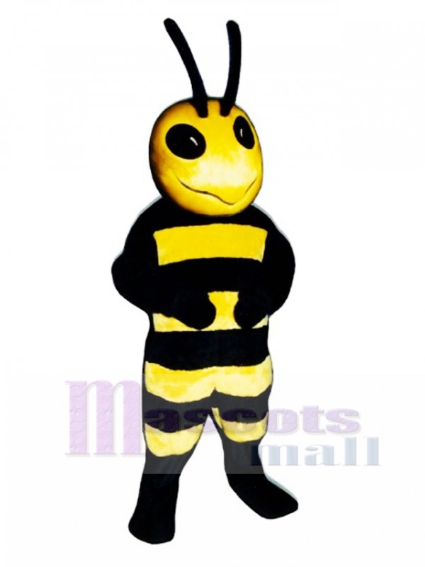 Drone Bee Mascot Costume