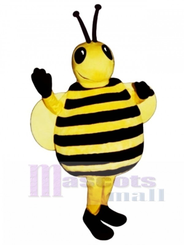 Fat Drone Bee Mascot Costume