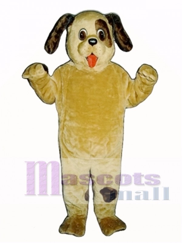 Cute Puppy Dog Mascot Costume