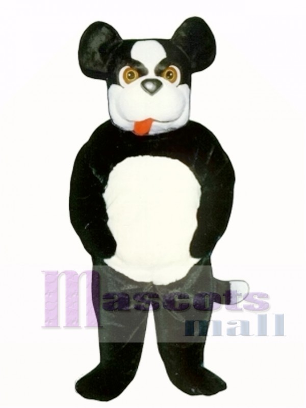 Cute Bobby Boxer Dog Mascot Costume