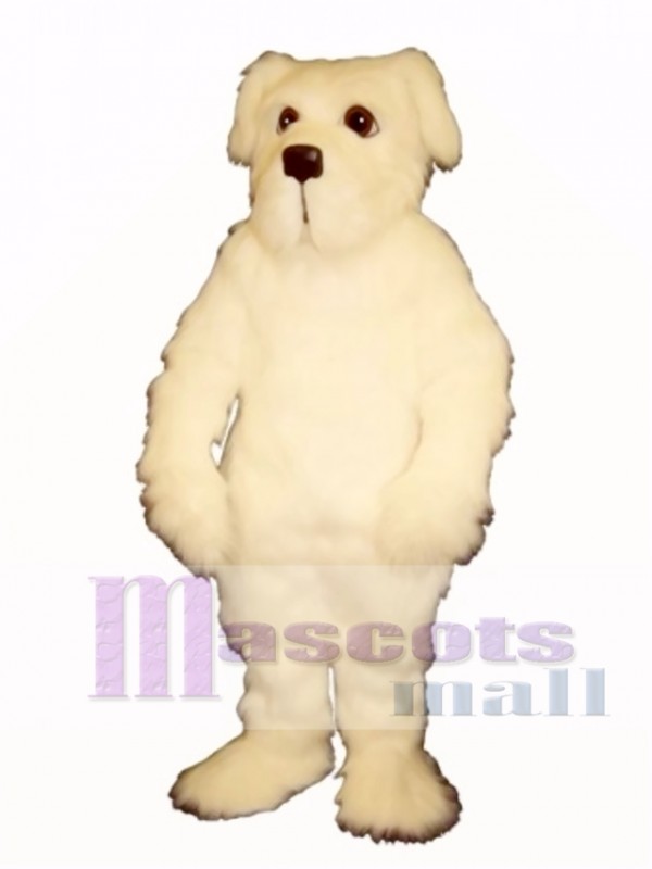 Cute Nipper Dog Mascot Costume